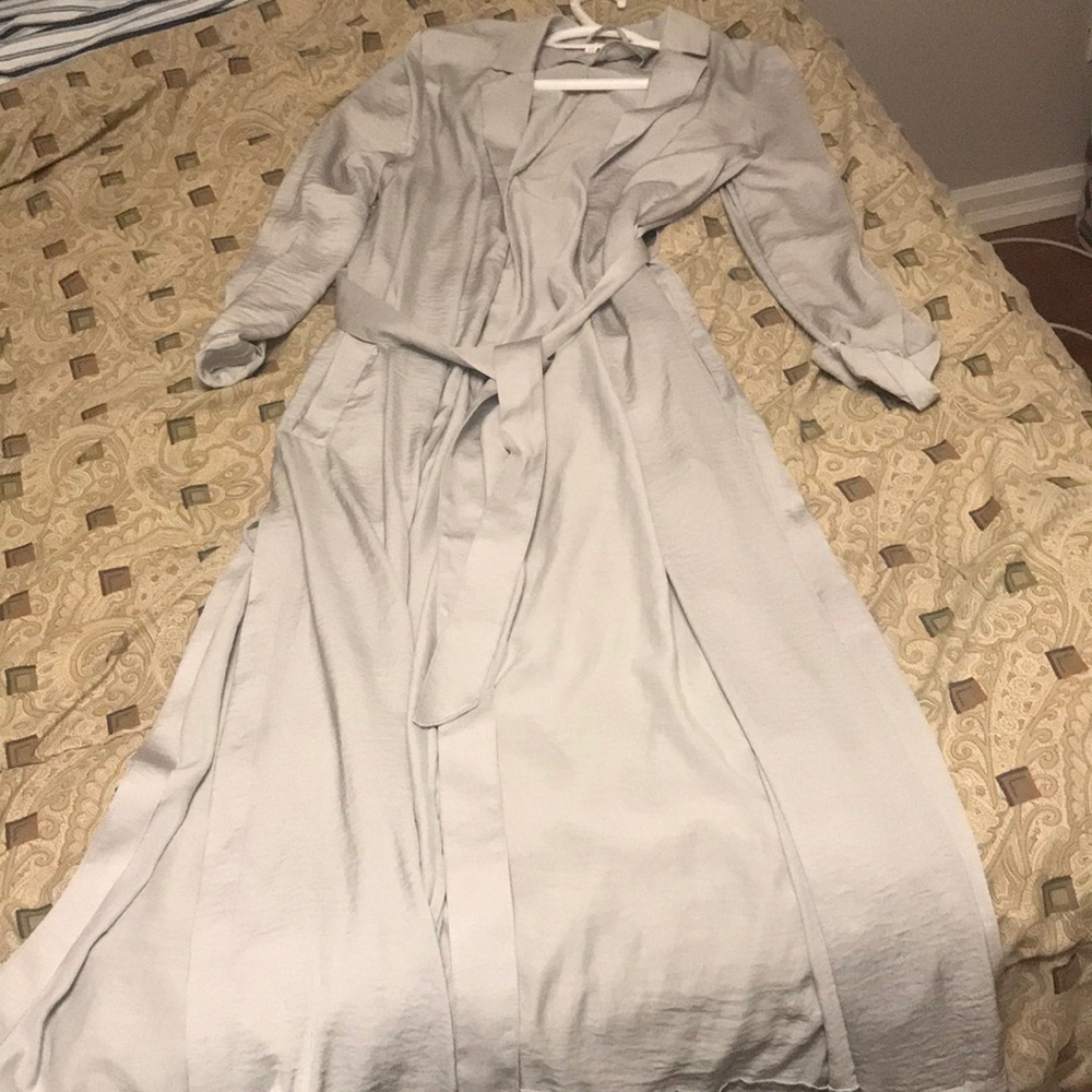 Flowy overcoat - Picture 2 of 4